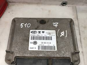 Електронний блок керування двигуном 1.4 Volkswagen Golf 4 / 036906014AB / 61600.394.11