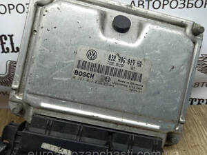 Электронный блок управления VW Polo 9n. 038906019HR/038 906 019 HR/0 281 011 076/Diesel EDC15P+