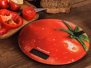 Электронные кухонные весы ViLgrand VKS-519 Помидор до 5 кг