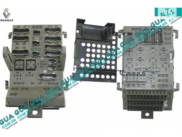 Электронный блок предохранителей / комфорта ( BSI ) 7700821586 Renault / РЕНО LAGUNA I / ЛАГУНА 1