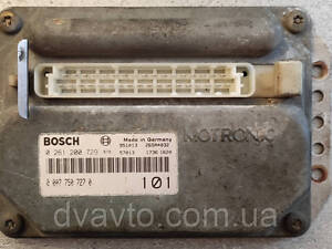 Электронный блок управления (ЭБУ) Fiat Scudo 0261200729