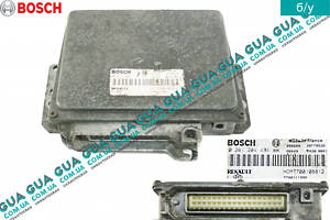 Електронний блок керування двигуном ( ЕБУ/ECU ) 0261204434 Renault/РЕНО ESPACE III/ЕСПЕЙС 3