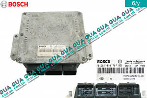 Електронний блок керування двигуном ( ЕБУ/ECU ) 0281010787 Nissan/НІССАН INTERSTAR 1998-2010/ІНТЕРСТАР 98-10, O