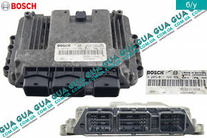 Електронний блок керування двигуном ( ЕБУ/ECU ) 0281011724 Nissan/НІССАН INTERSTAR 1998-2010/ІНТЕРСТАР 98-10, O