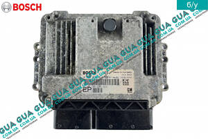 Електронний блок керування двигуном ( ЕБУ/ECU ) 0281014024 Opel/ОПЕЛЬ ASTRA H 2004-2014/АСТРА 04-14, Opel/ОП