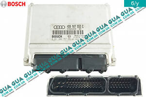 Электронный блок управления двигателем ( ЭБУ / ECU ) 4B0907552C Audi / АУДИ A4 2000-2004, Audi / АУДИ A6 1998-2005