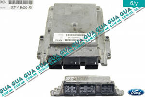 Электронный блок управления двигателем ( ЭБУ / ECU ) 6C1112A650AG Ford / ФОРД TRANSIT 2006- / ТРАНЗИТ 06-