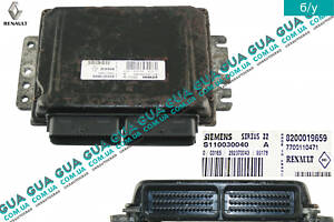 Електронний блок керування двигуном ( ЕБУ/ECU ) 8200019659 Renault/РЕНО LAGUNA I/ЛАГУНА 1