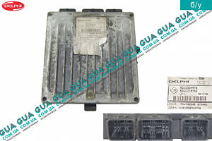 Електронний блок керування двигуном (ЕБУ/ECU) 8200334419 Renault/РЕНО KANGOO 1997-2007/КАНГУ 97-07, Renault /