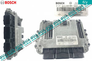 Электронный блок управления двигателем ( ЭБУ / ECU ) 8200391966 Renault / РЕНО SCENIC II / СЦЭНИК 2, Renault / РЕНО MEGA