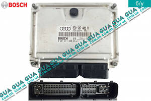 Електронний блок керування двигуном ( ЕБУ/ECU ) 8E0907401H Audi/АУДІ A6 1994-1997, Audi/АУДІ A4 2000-2004