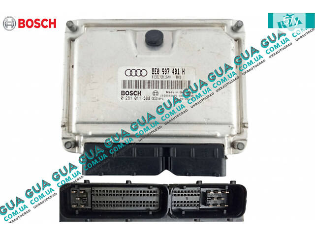 Електронний блок керування двигуном ( ЕБУ/ECU ) 8E0907401H Audi/АУДІ A6 1994-1997, Audi/АУДІ A4 2000-2004