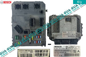 Электронный блок управления двигателем ( Комплект ) ( ЭБУ / ECU / BSI) 0281012620 Citroen / СИТРОЭН BERLINGO (M59) 2003-