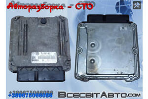 Электронный блок управления двигателем ЭБУ двигатель BKS 7L0907401F