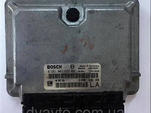 Электронный блок управления Opel Vectra B 2.0 DTI 0281001633 90 508 986 LA