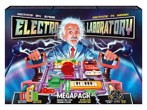 Электронный конструктор Danko Toys Electro Laboratory Megapack ELab-01-04 Разноцветный