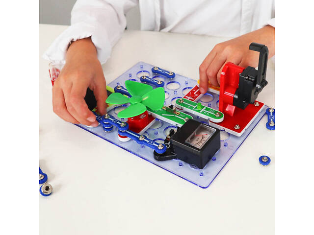 Електронний конструктор Doka Альтернативна енергія 50 схем укр - Фото 3