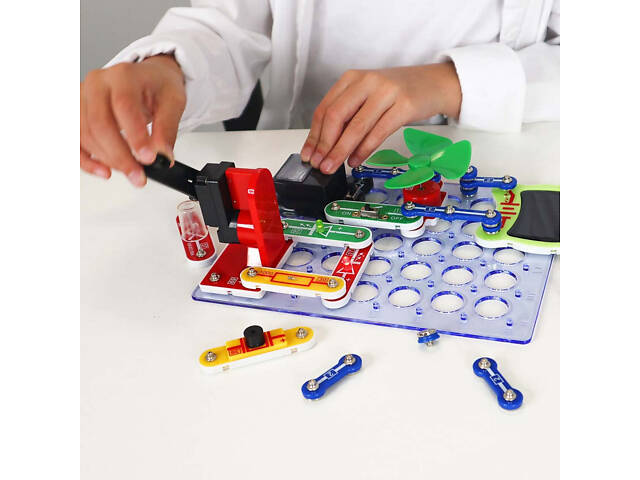 Електронний конструктор Doka Альтернативна енергія 50 схем укр - Фото 5