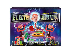 Электронный конструктор 'Electro Laboratory. Radio+Piano' Danko Toys ELab-01-03