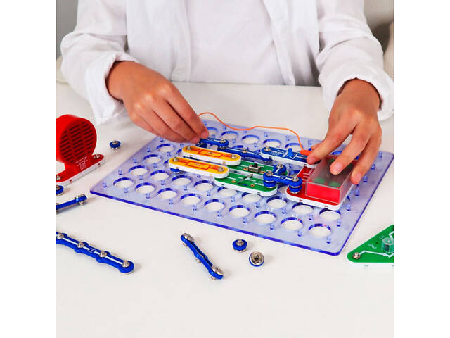 Електронний конструктор Перший транзистор 118 схем Doka D70701 - Фото 3