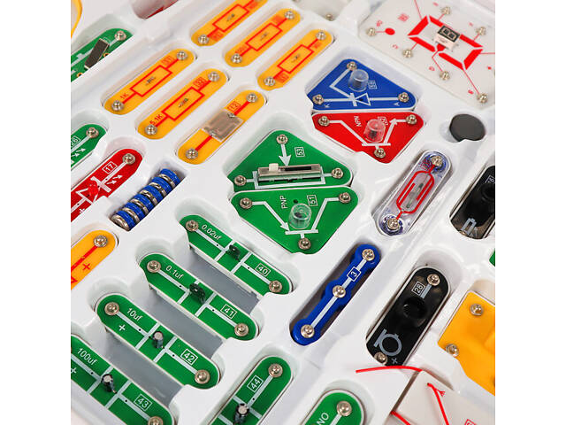 Електронний конструктор школа 999 схем D70708 DOKA - Фото 2