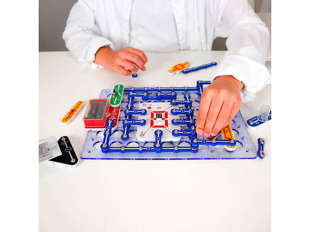 Електронний конструктор школа 999 схем D70708 DOKA - Фото 3