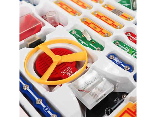 Електронний конструктор школа 999 схем D70708 DOKA - Фото 4