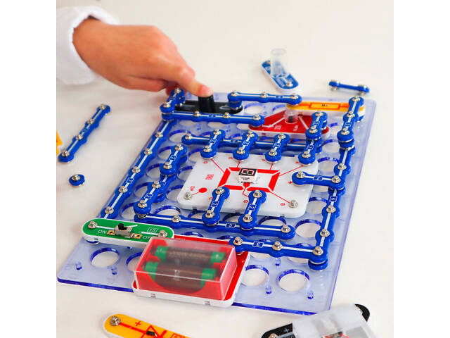 Електронний конструктор школа 999 схем D70708 DOKA - Фото 5