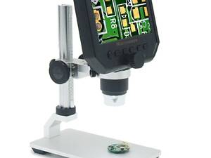 Электронный микроскоп для пайки с 4.3' LCD экраном GAOSUO M-600 c увеличением 600 X