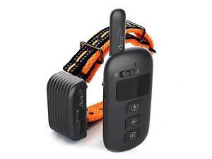 Електронний нашийник для собаки для дресирування + антилай 2 в 1 Dobe DB 500 Помаранчевий (100609)