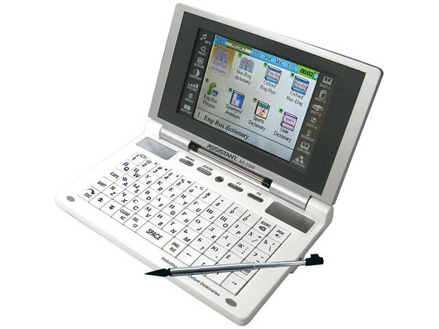 Асистент електронний перекладач Eng/Ru/Eng AD-2300 в ідеалі! - Фото 1