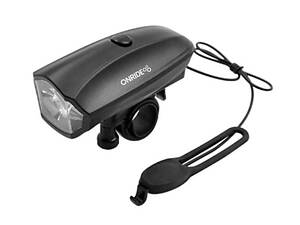 Електронний сигнал 2в1 Onride Lightbell дзвінок + ліхтар батарейки (1085-6936116100469)