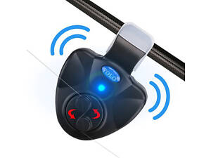 Електронний сигналізатор клювання Yolo на вудку світлозвук