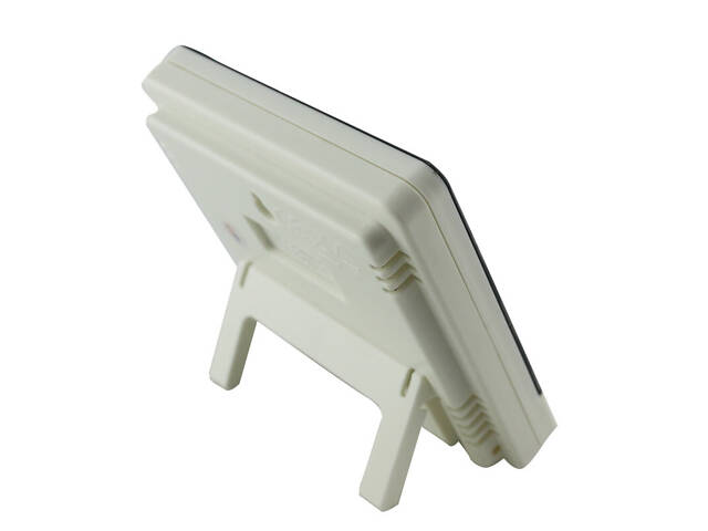 Електронний цифровий термометр гігрометр з виносним датчиком і годинником Ketontek НТС-2 - Фото 4