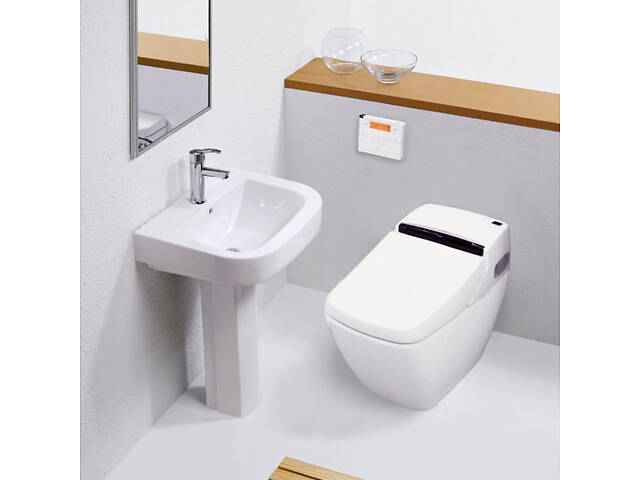 Електронний унітаз VOVO Princess Білий - Фото 3