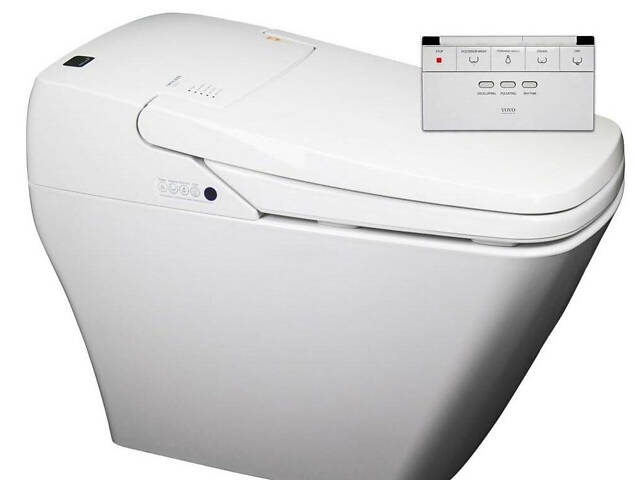 Електронний унітаз VOVO TANKLESS TCB 080SA Білий - Фото 2