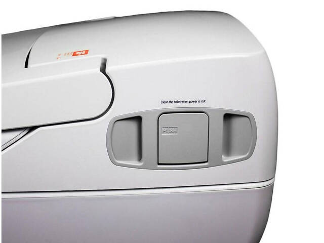 Електронний унітаз VOVO TANKLESS TCB 080SA Білий - Фото 4