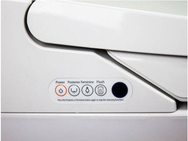 Електронний унітаз VOVO TANKLESS TCB 080SA Білий - Фото 5