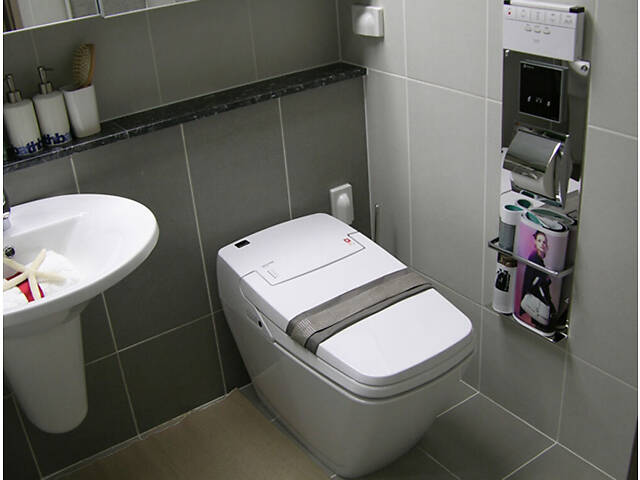 Електронний унітаз VOVO TANKLESS TCB 080SA Білий - Фото 7