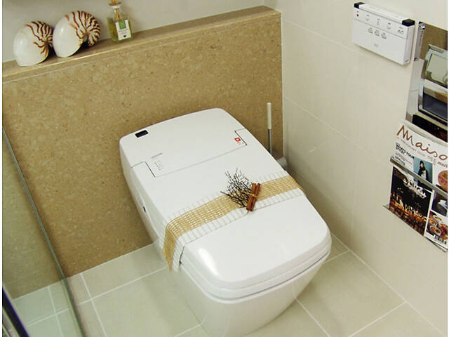 Електронний унітаз VOVO TANKLESS TCB 080SA Білий - Фото 8