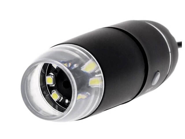 Електронний USB Мікроскоп RESTEQ із збільшенням 1600X, цифровий мікроскоп з камерою та штативом для паяння, науки та ремонту - Фото 7