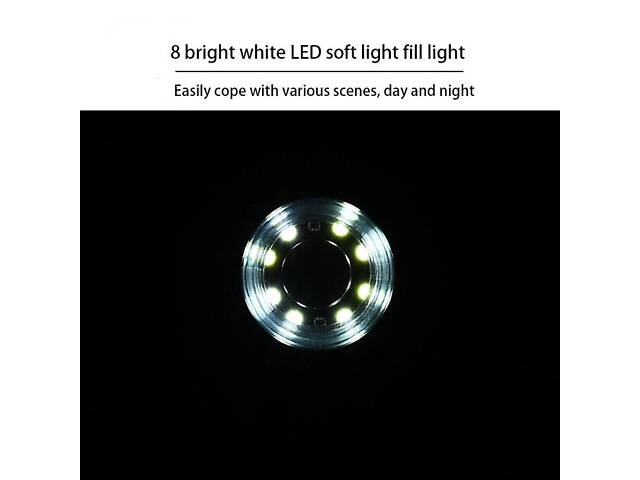 Електронний USB Мікроскоп RESTEQ із збільшенням 1600X, цифровий мікроскоп з камерою та штативом для паяння, науки та ремонту - Фото 10