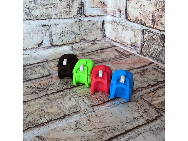 Електронний велосипедний дзвінок RockBros BuzZzze електронний гудок 90дБ сигнал клаксон велодзвінок, Зелений - Фото 3