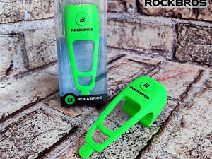 Електронний велосипедний дзвінок RockBros BuzZzze електронний гудок 90дБ сигнал клаксон велодзвінок, Зелений