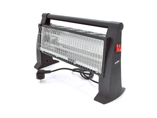 Электрообогреватель FLORIA ZLN2199, 1200Вт, 2 режима 600/1200Вт, Box - Фото 2