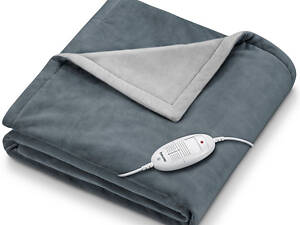 Электроодеяло Beurer Dark Grey HD-75 130х180 см