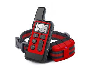 Електронашийник для собак дресирувальний Pet DTC-500 водонепроникний до 500 м Червоний (100613)