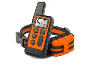 Електронашийник для собак дресирувальний Pet DTC-500 водонепроникний до 500 м Помаранчевий (100616)