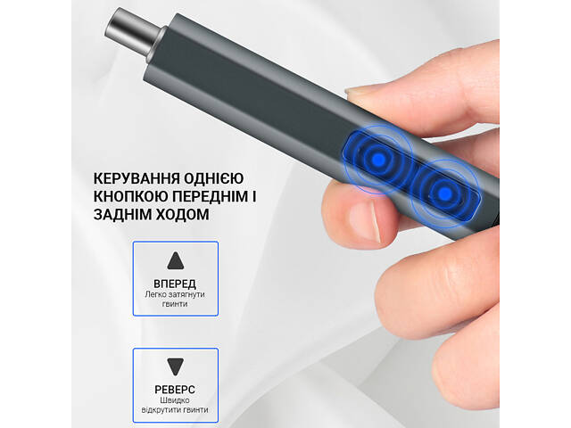 Електровикрутка з набором біт Kingsdun 36в1 (MT-36IN1) - Фото 9