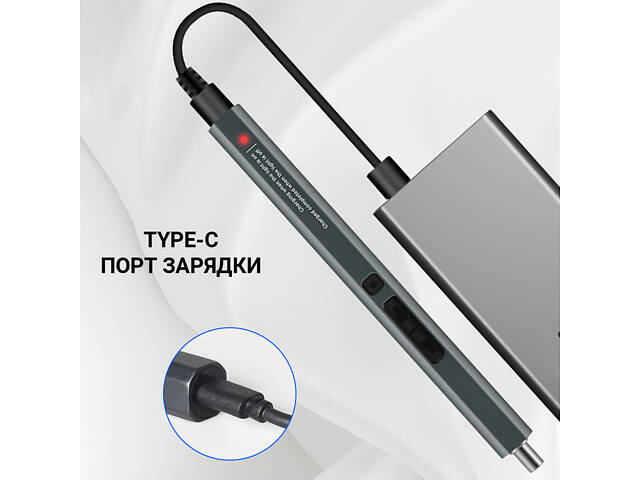 Електровикрутка з набором біт Kingsdun 36в1 (MT-36IN1) - Фото 10